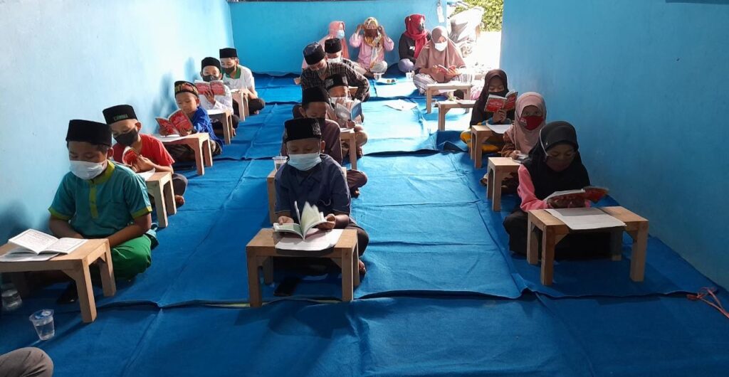 Pembelajaran Mengaji