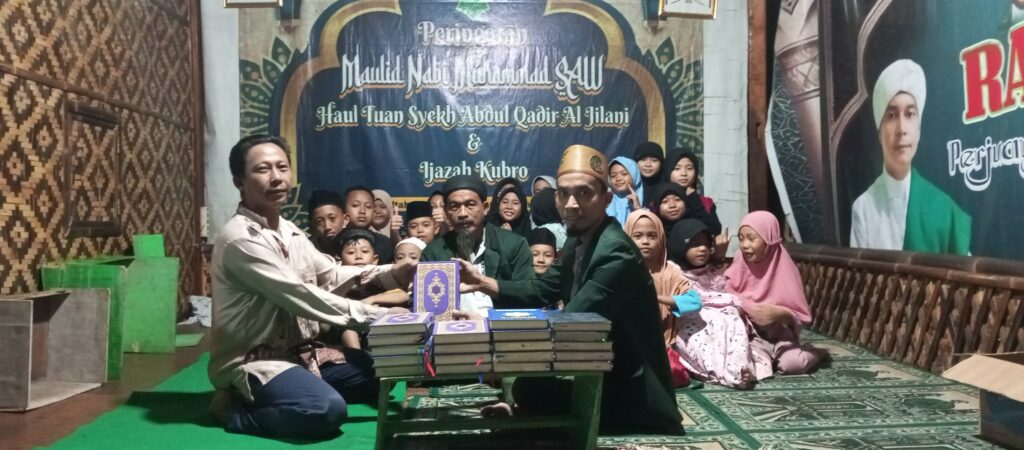 Program 1000 Sedekah  Wakaf Al-Qur’an – YHYI